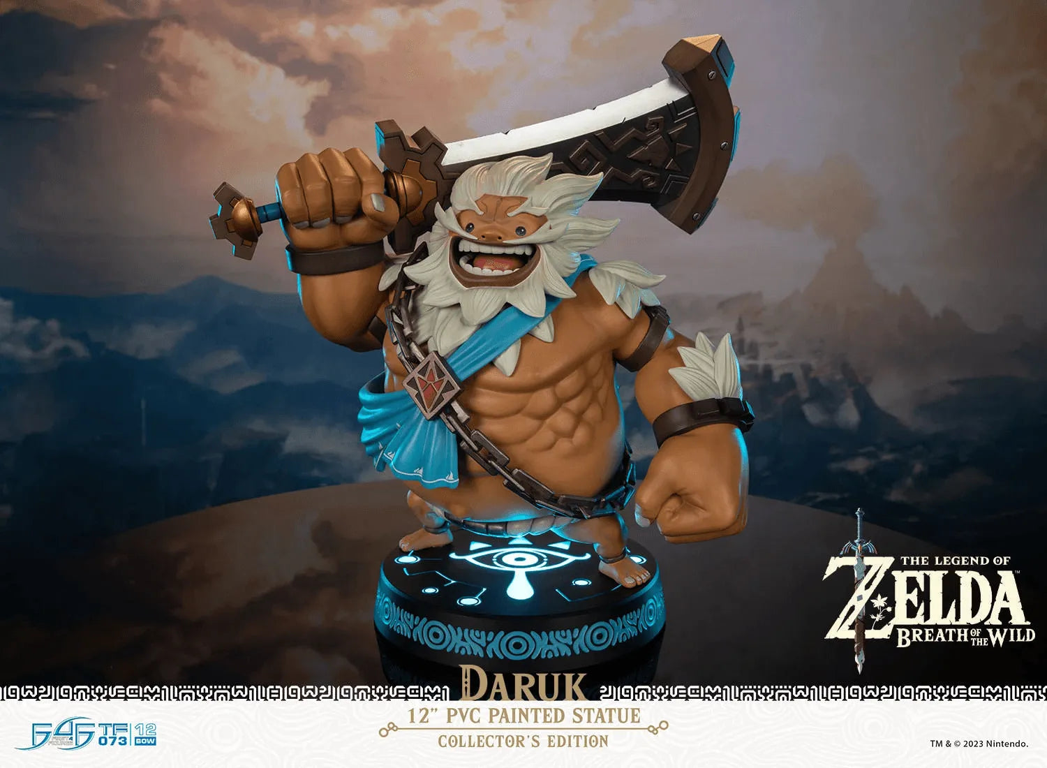 F4FBOTWDC The Legend of Zelda: Breath of the Wild - Daruk EX Ed PVC Statue - First 4 Figures - Titan Pop Culture