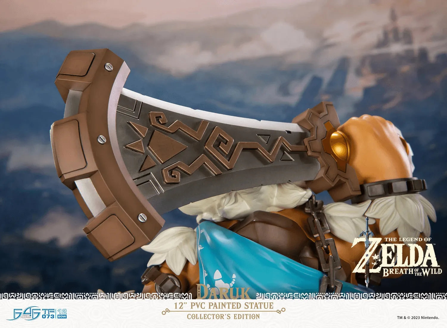 F4FBOTWDC The Legend of Zelda: Breath of the Wild - Daruk EX Ed PVC Statue - First 4 Figures - Titan Pop Culture