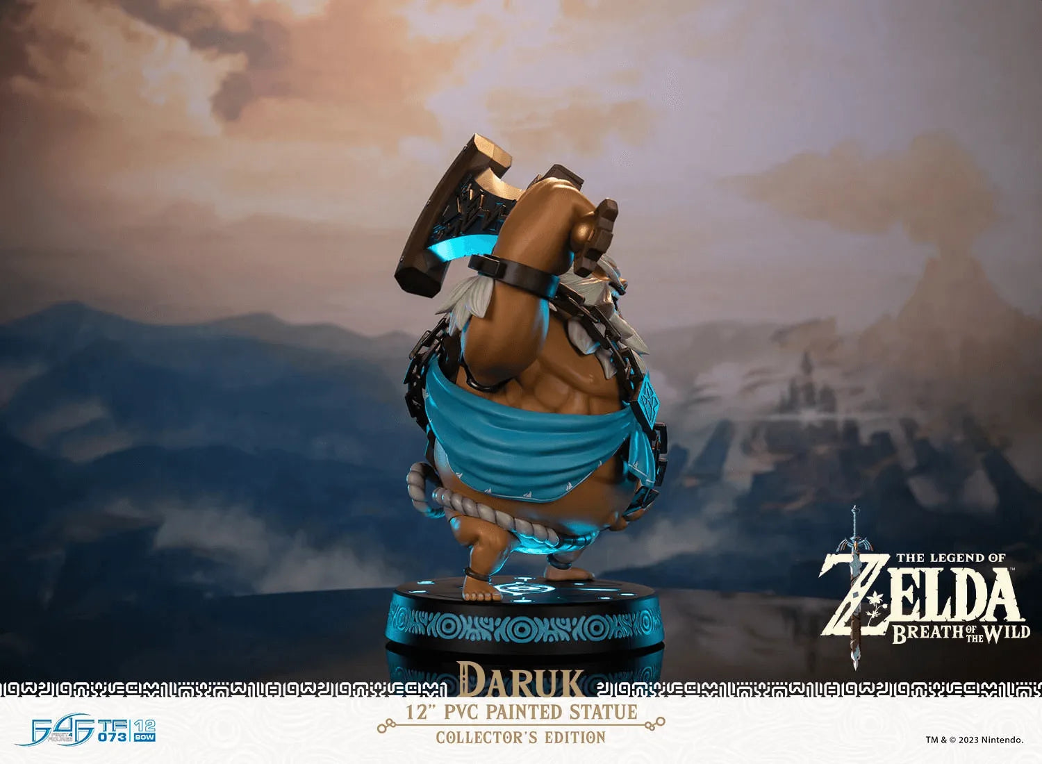 F4FBOTWDC The Legend of Zelda: Breath of the Wild - Daruk EX Ed PVC Statue - First 4 Figures - Titan Pop Culture