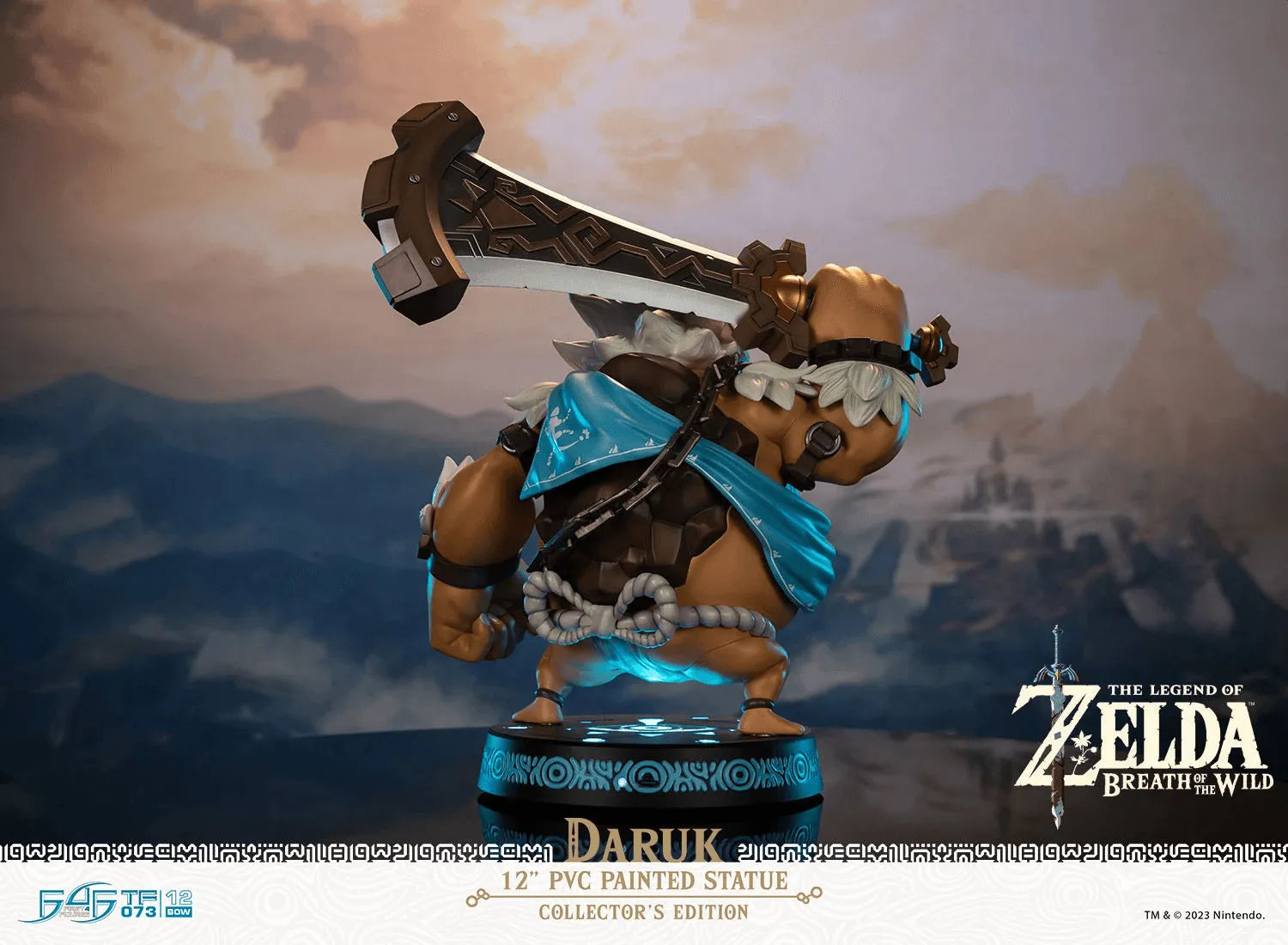 F4FBOTWDC The Legend of Zelda: Breath of the Wild - Daruk EX Ed PVC Statue - First 4 Figures - Titan Pop Culture