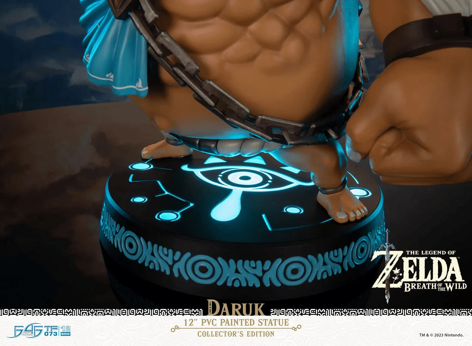 F4FBOTWDC The Legend of Zelda: Breath of the Wild - Daruk EX Ed PVC Statue - First 4 Figures - Titan Pop Culture