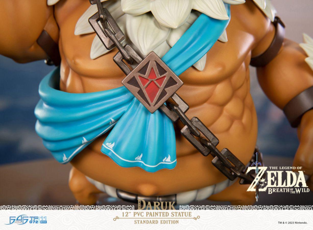 F4FBOTWDS The Legend of Zelda: Breath of the Wild - Daruk Standard Edition PVC Statue - First 4 Figures - Titan Pop Culture
