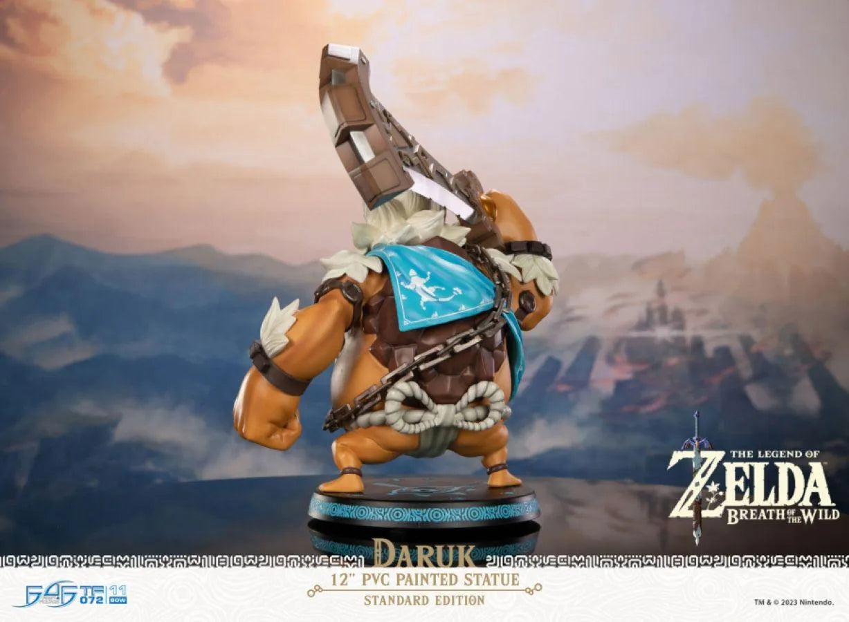 F4FBOTWDS The Legend of Zelda: Breath of the Wild - Daruk Standard Edition PVC Statue - First 4 Figures - Titan Pop Culture