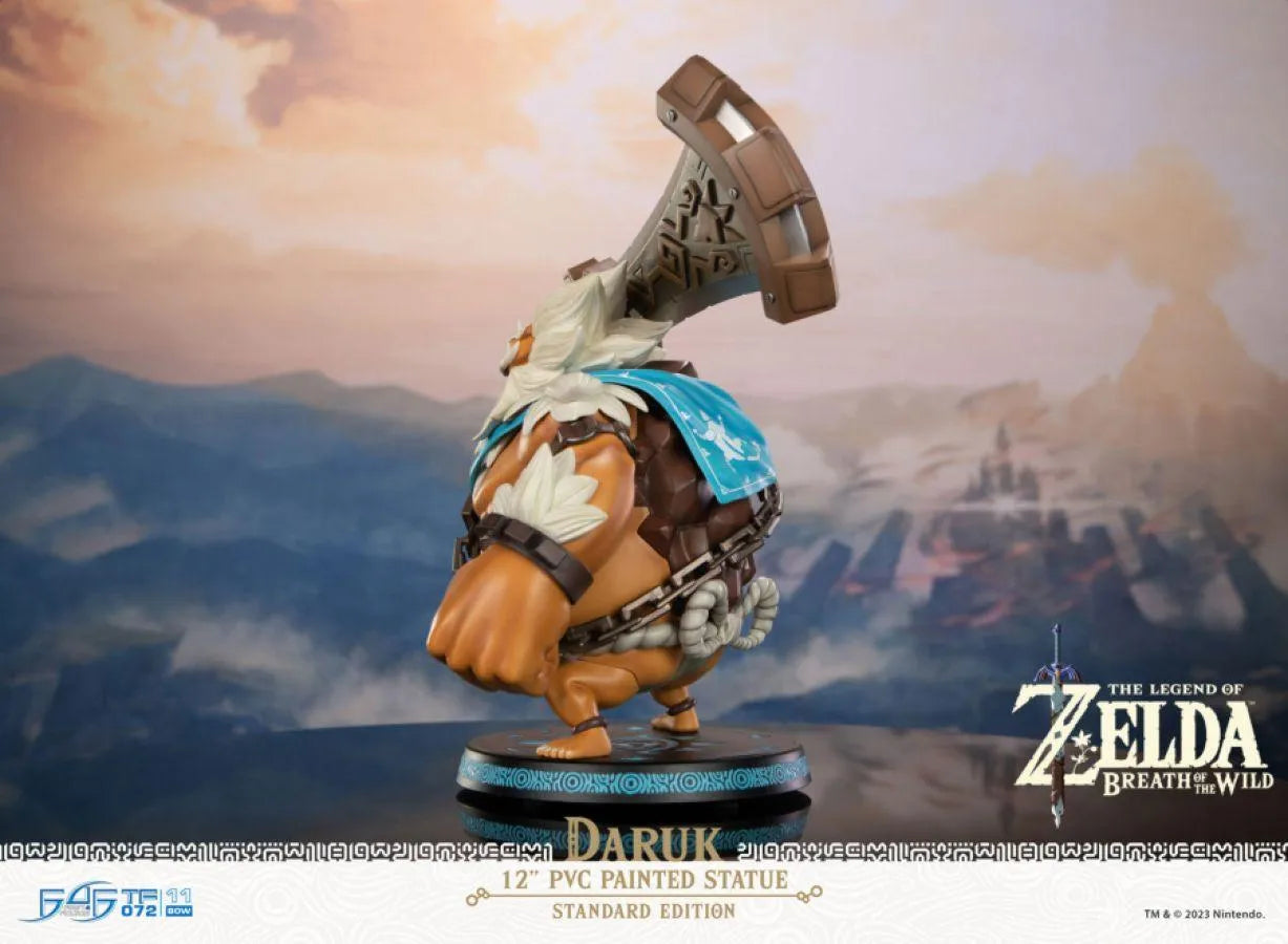 F4FBOTWDS The Legend of Zelda: Breath of the Wild - Daruk Standard Edition PVC Statue - First 4 Figures - Titan Pop Culture