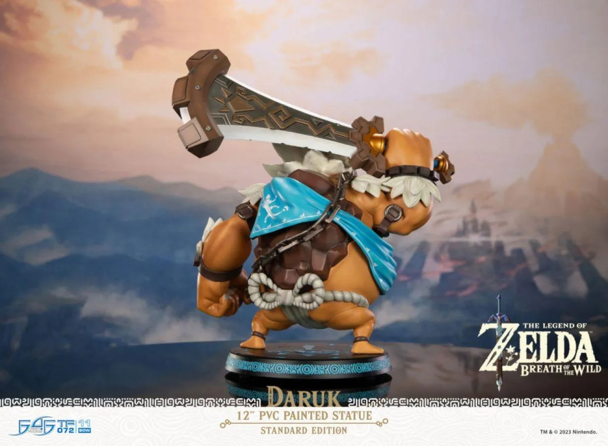 F4FBOTWDS The Legend of Zelda: Breath of the Wild - Daruk Standard Edition PVC Statue - First 4 Figures - Titan Pop Culture