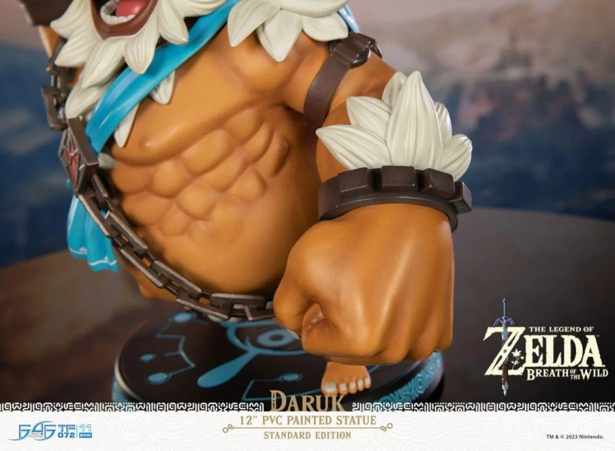 F4FBOTWDS The Legend of Zelda: Breath of the Wild - Daruk Standard Edition PVC Statue - First 4 Figures - Titan Pop Culture