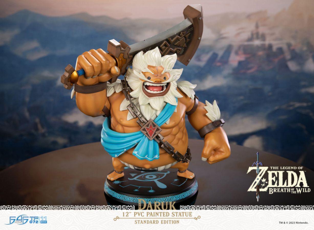 F4FBOTWDS The Legend of Zelda: Breath of the Wild - Daruk Standard Edition PVC Statue - First 4 Figures - Titan Pop Culture