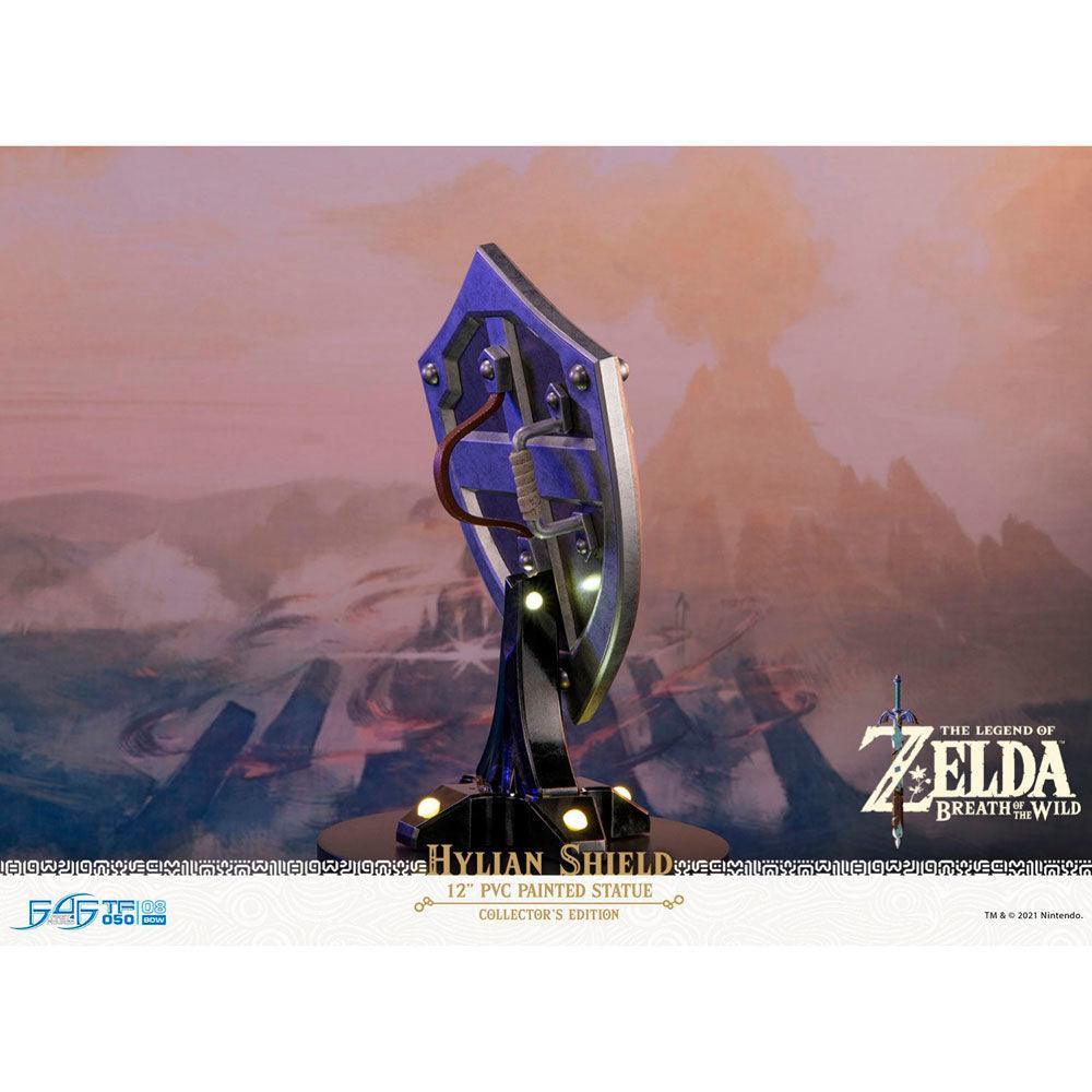 F4FBOTWHC The Legend of Zelda - Hylian Shield PVC Statue Collectors Edition - First 4 Figures - Titan Pop Culture