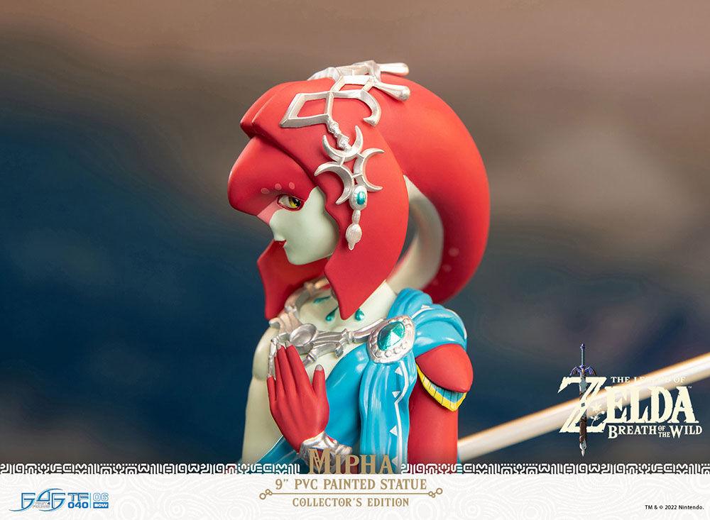 F4FBOTWMC The Legend of Zelda - Mipha PVC Statue Collectors Edition - First 4 Figures - Titan Pop Culture