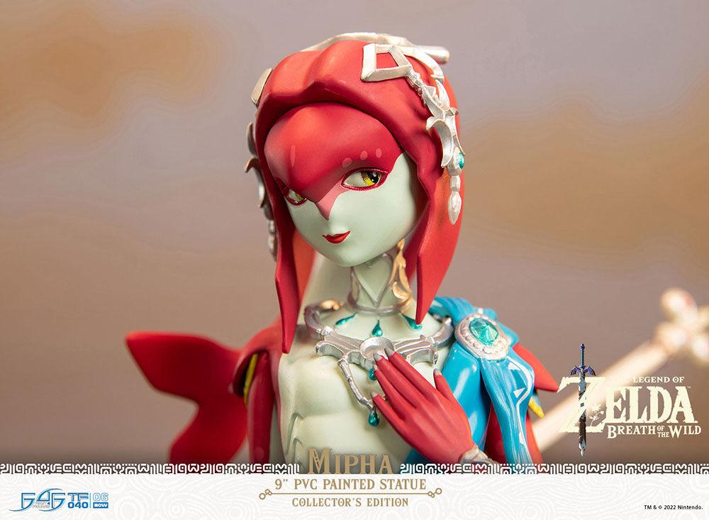 F4FBOTWMC The Legend of Zelda - Mipha PVC Statue Collectors Edition - First 4 Figures - Titan Pop Culture