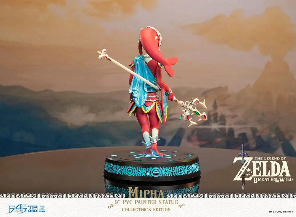 F4FBOTWMC The Legend of Zelda - Mipha PVC Statue Collectors Edition - First 4 Figures - Titan Pop Culture