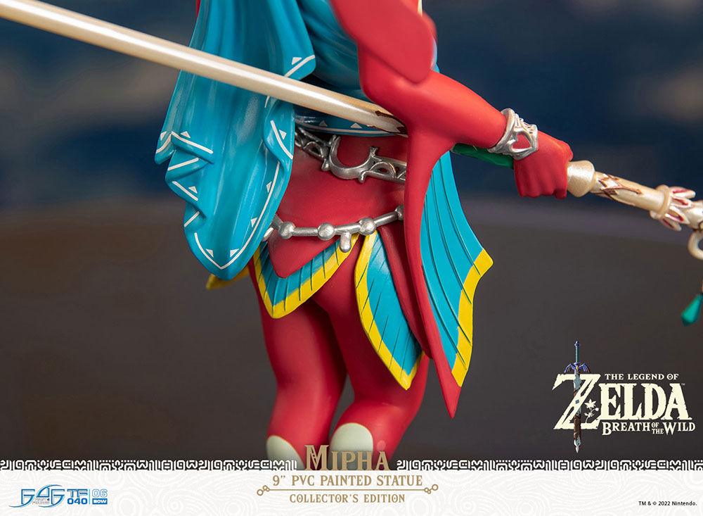 F4FBOTWMC The Legend of Zelda - Mipha PVC Statue Collectors Edition - First 4 Figures - Titan Pop Culture