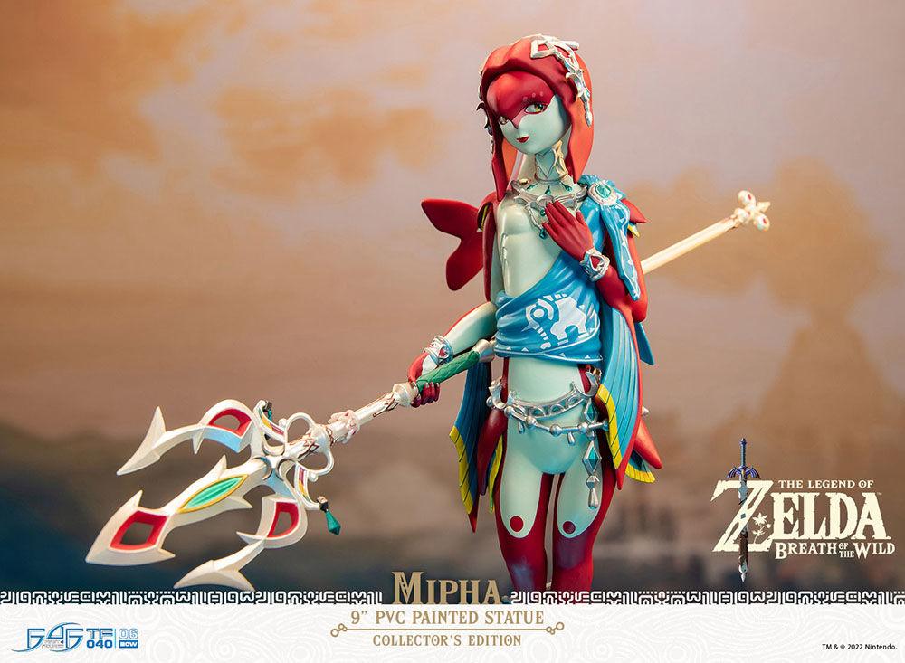 F4FBOTWMC The Legend of Zelda - Mipha PVC Statue Collectors Edition - First 4 Figures - Titan Pop Culture