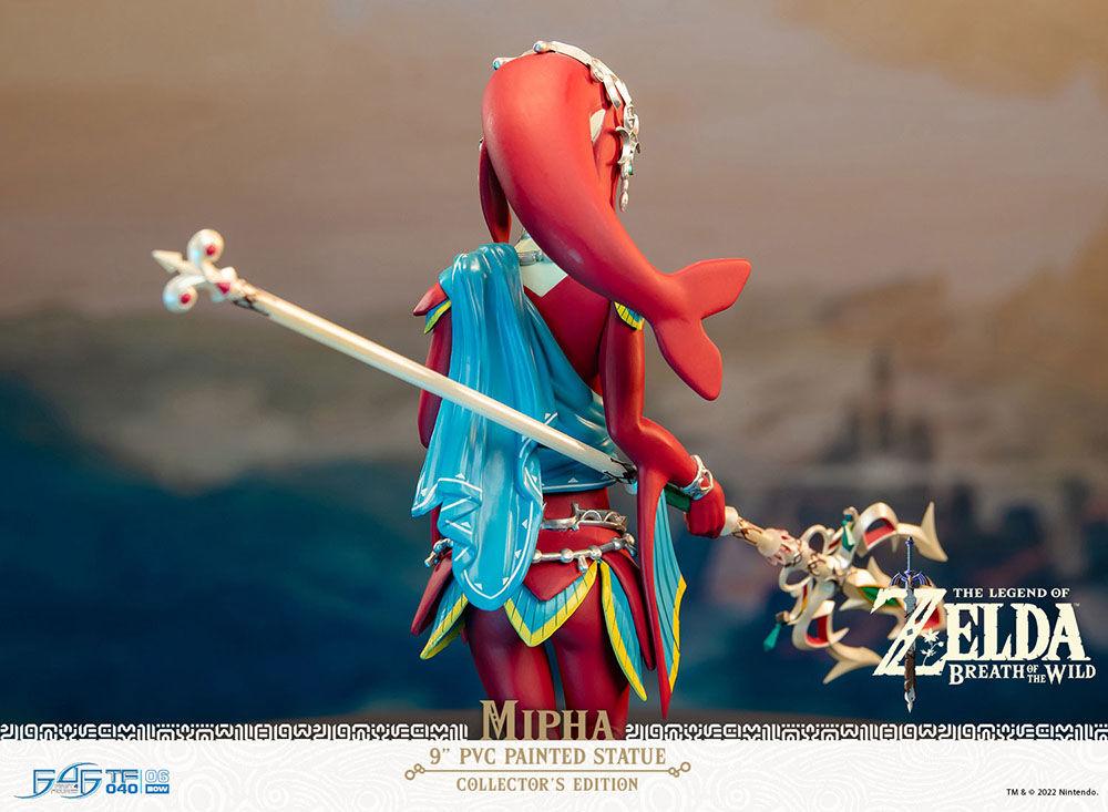 F4FBOTWMC The Legend of Zelda - Mipha PVC Statue Collectors Edition - First 4 Figures - Titan Pop Culture