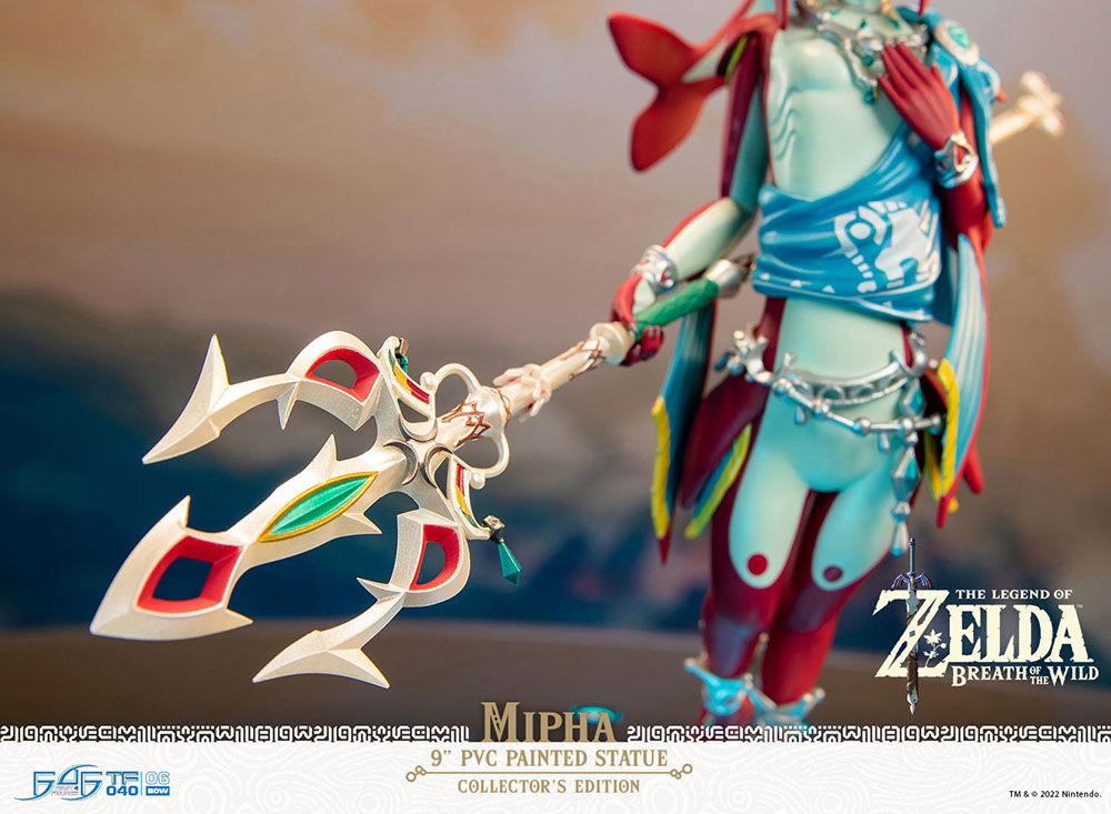 F4FBOTWMC The Legend of Zelda - Mipha PVC Statue Collectors Edition - First 4 Figures - Titan Pop Culture