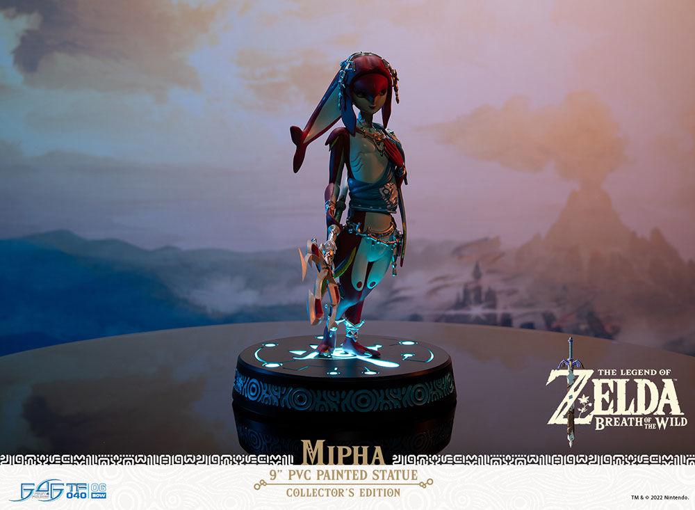 F4FBOTWMC The Legend of Zelda - Mipha PVC Statue Collectors Edition - First 4 Figures - Titan Pop Culture