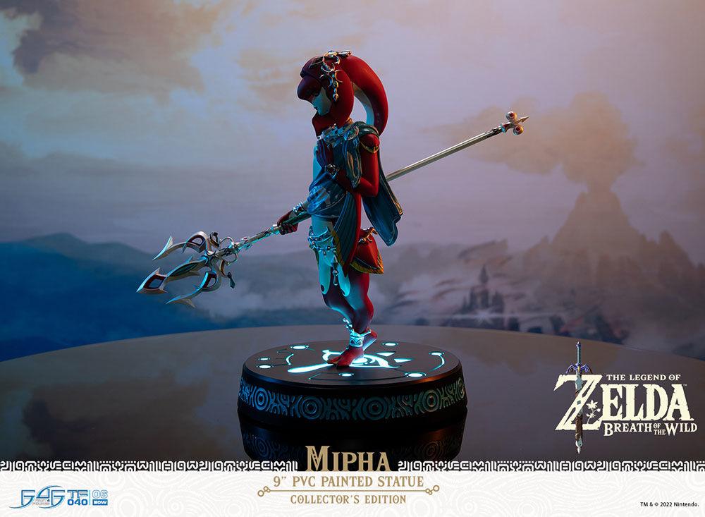 F4FBOTWMC The Legend of Zelda - Mipha PVC Statue Collectors Edition - First 4 Figures - Titan Pop Culture