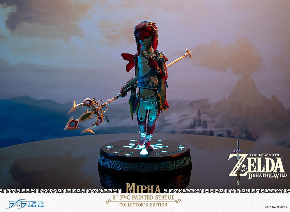 F4FBOTWMC The Legend of Zelda - Mipha PVC Statue Collectors Edition - First 4 Figures - Titan Pop Culture