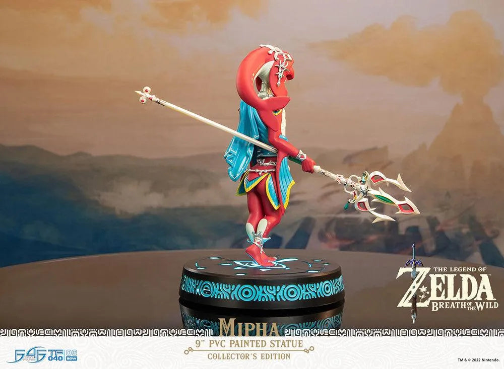 F4FBOTWMC The Legend of Zelda - Mipha PVC Statue Collectors Edition - First 4 Figures - Titan Pop Culture