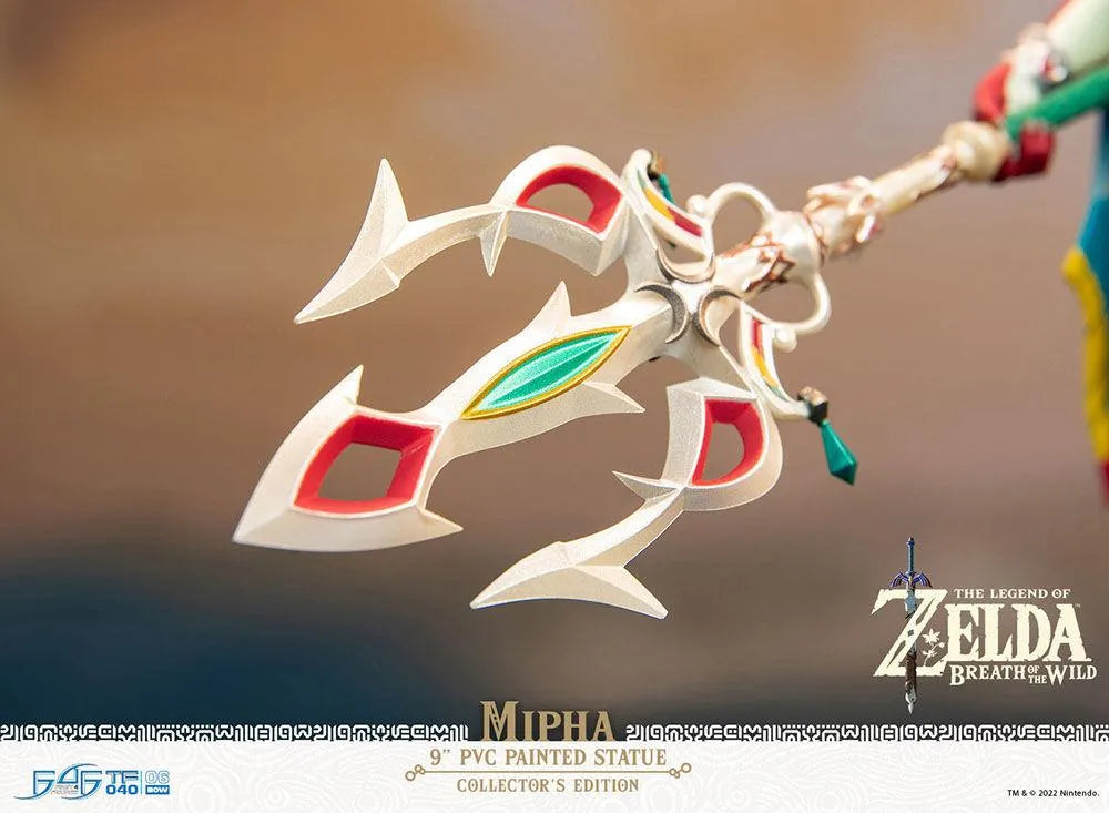 F4FBOTWMC The Legend of Zelda - Mipha PVC Statue Collectors Edition - First 4 Figures - Titan Pop Culture