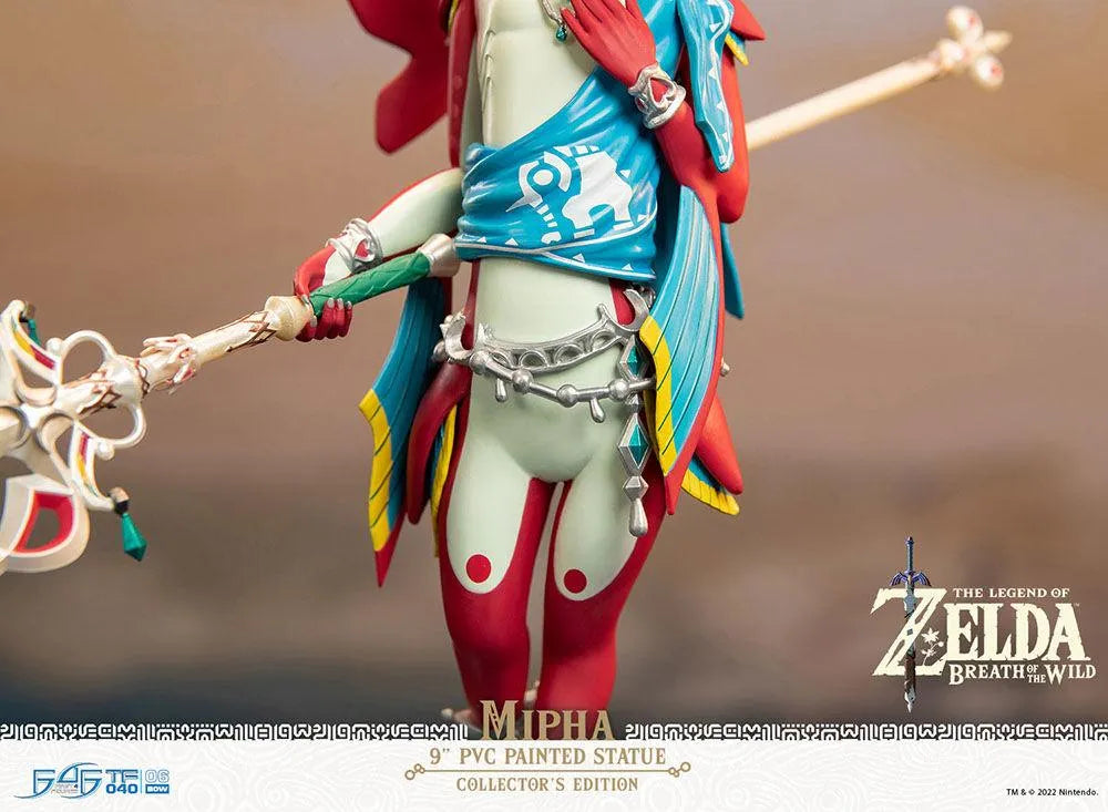 F4FBOTWMC The Legend of Zelda - Mipha PVC Statue Collectors Edition - First 4 Figures - Titan Pop Culture