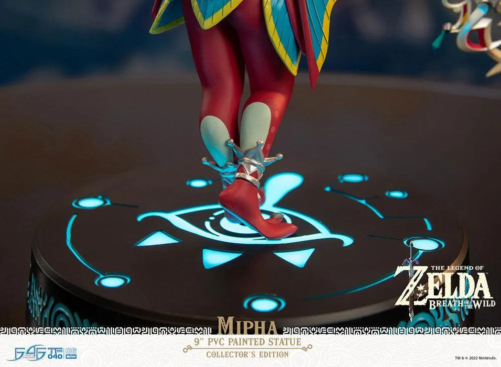 F4FBOTWMC The Legend of Zelda - Mipha PVC Statue Collectors Edition - First 4 Figures - Titan Pop Culture