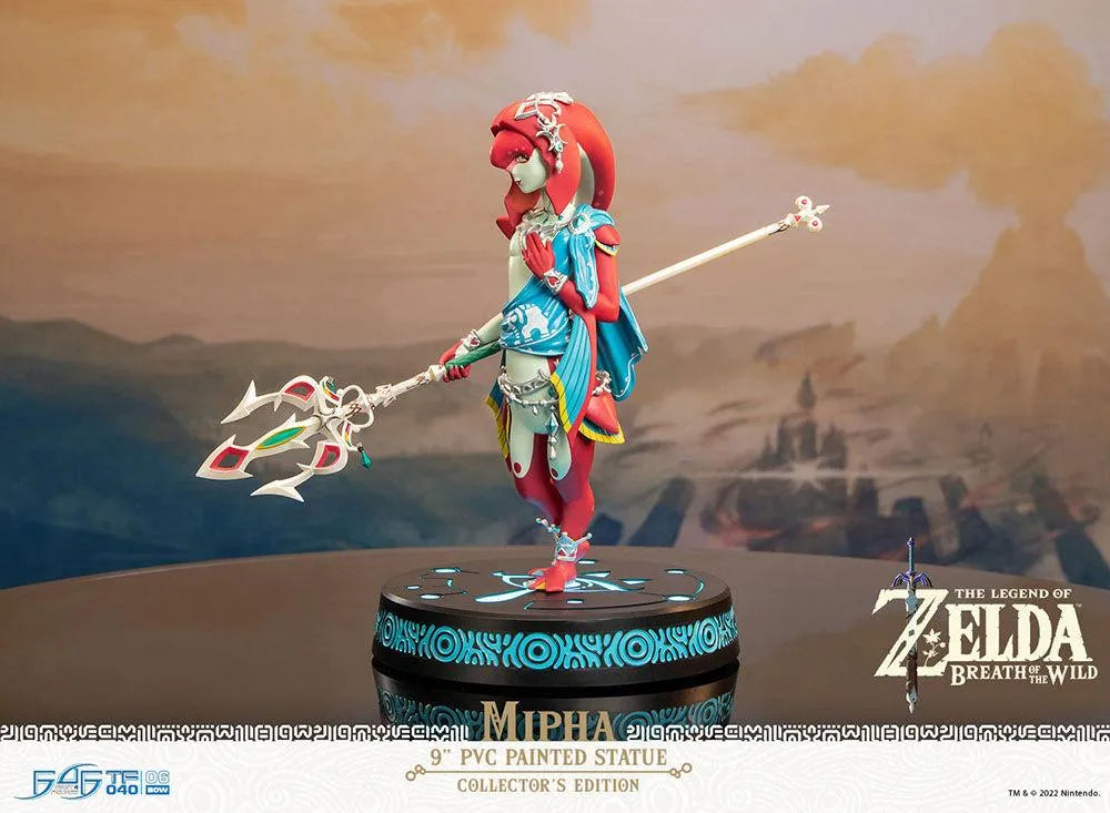 F4FBOTWMC The Legend of Zelda - Mipha PVC Statue Collectors Edition - First 4 Figures - Titan Pop Culture