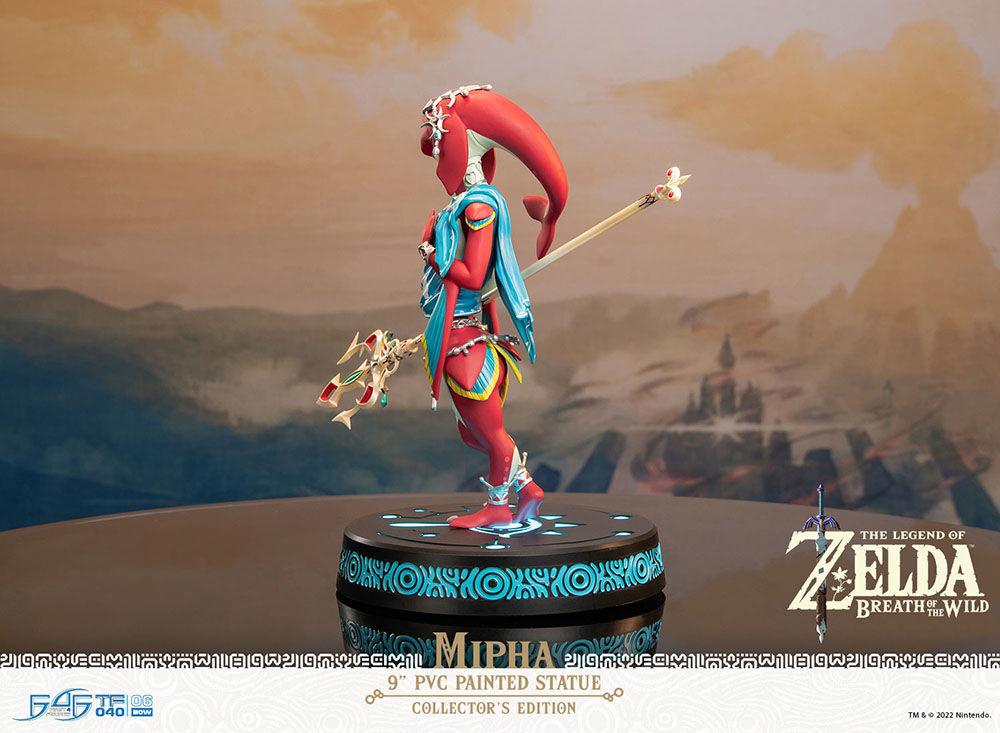 F4FBOTWMC The Legend of Zelda - Mipha PVC Statue Collectors Edition - First 4 Figures - Titan Pop Culture