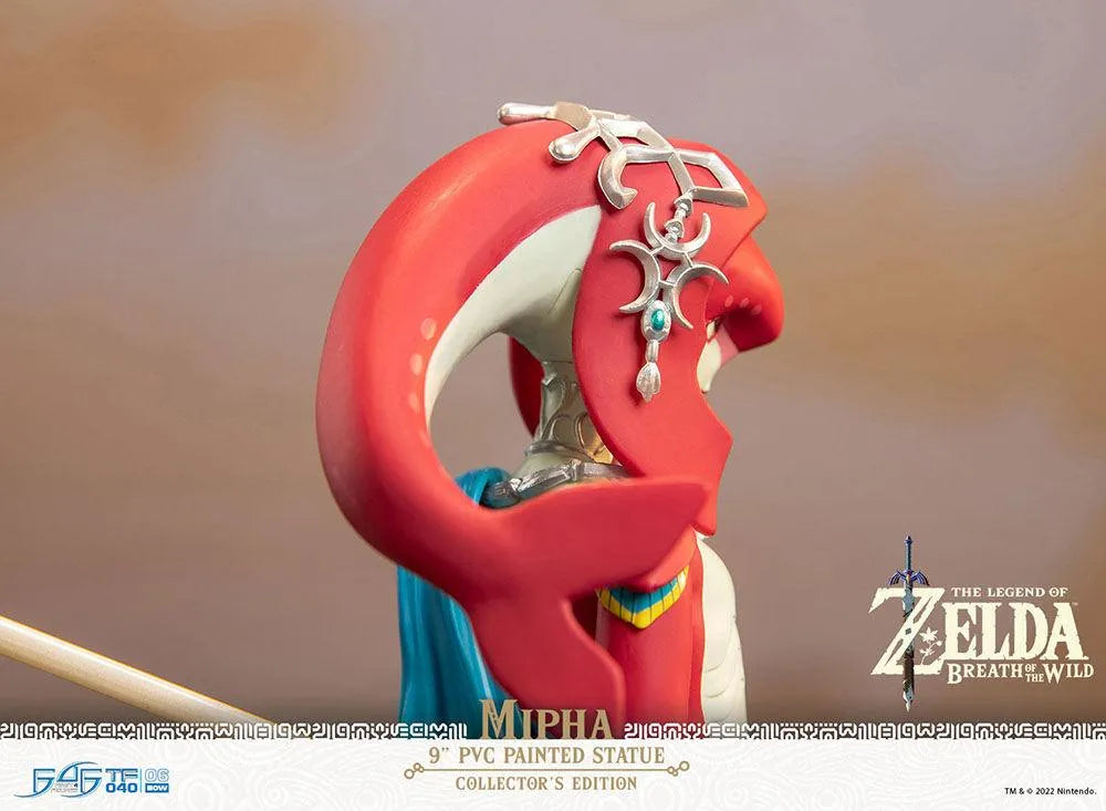 F4FBOTWMC The Legend of Zelda - Mipha PVC Statue Collectors Edition - First 4 Figures - Titan Pop Culture