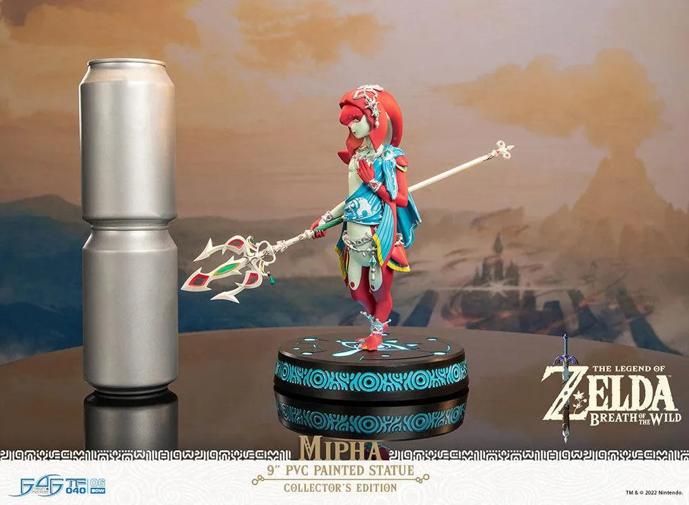 F4FBOTWMC The Legend of Zelda - Mipha PVC Statue Collectors Edition - First 4 Figures - Titan Pop Culture