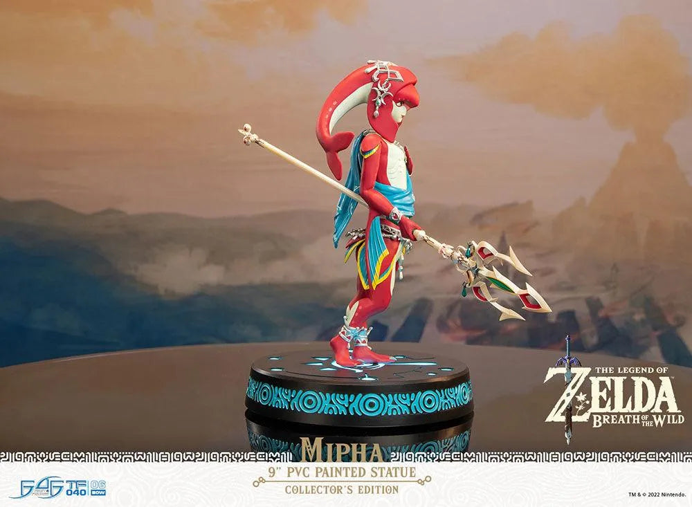 F4FBOTWMC The Legend of Zelda - Mipha PVC Statue Collectors Edition - First 4 Figures - Titan Pop Culture