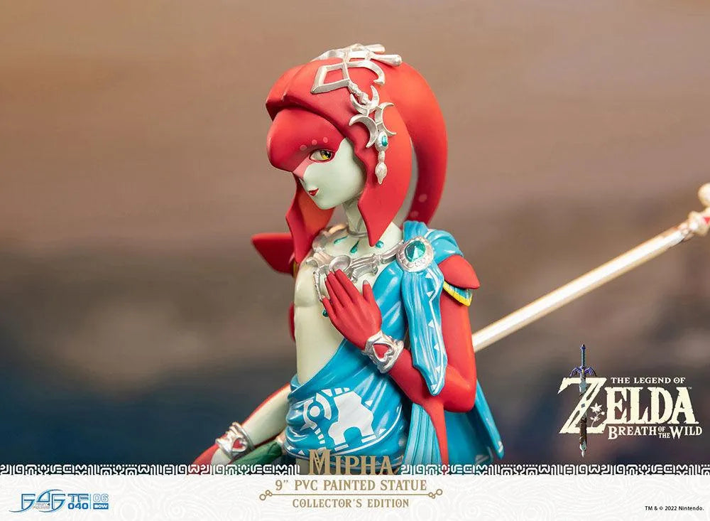 F4FBOTWMC The Legend of Zelda - Mipha PVC Statue Collectors Edition - First 4 Figures - Titan Pop Culture