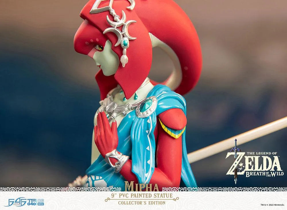 F4FBOTWMC The Legend of Zelda - Mipha PVC Statue Collectors Edition - First 4 Figures - Titan Pop Culture