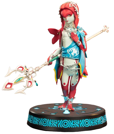 F4FBOTWMC The Legend of Zelda - Mipha PVC Statue Collectors Edition - First 4 Figures - Titan Pop Culture