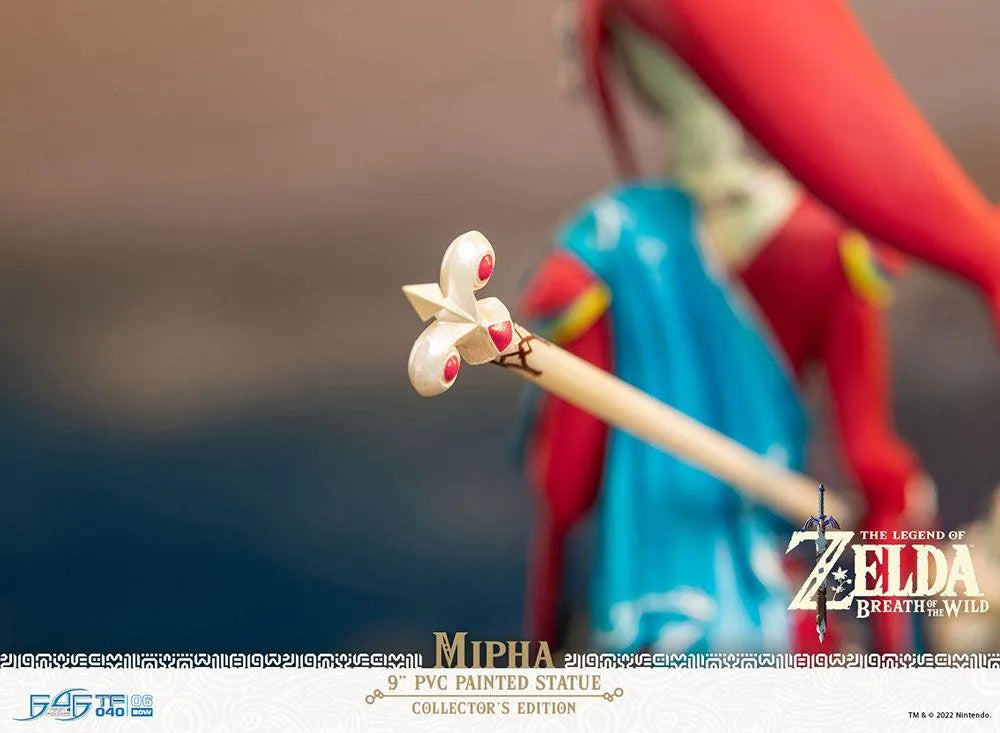 F4FBOTWMC The Legend of Zelda - Mipha PVC Statue Collectors Edition - First 4 Figures - Titan Pop Culture