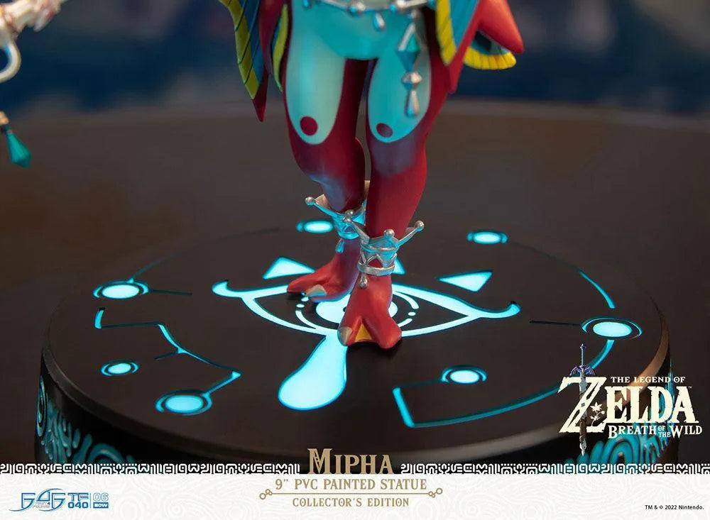 F4FBOTWMC The Legend of Zelda - Mipha PVC Statue Collectors Edition - First 4 Figures - Titan Pop Culture