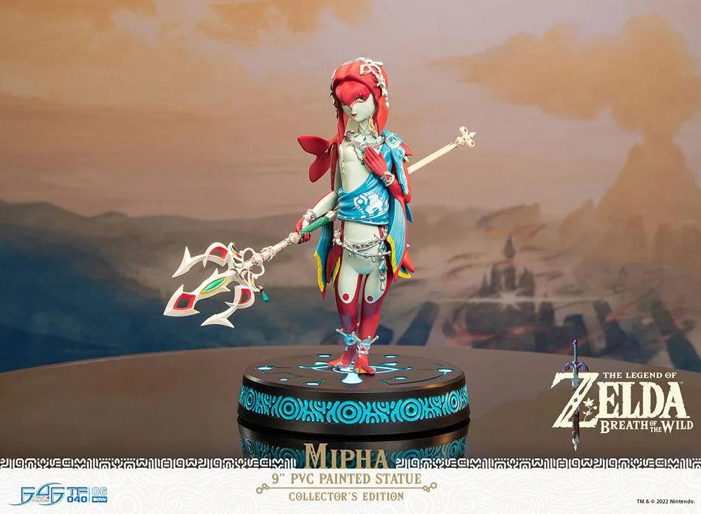 F4FBOTWMC The Legend of Zelda - Mipha PVC Statue Collectors Edition - First 4 Figures - Titan Pop Culture