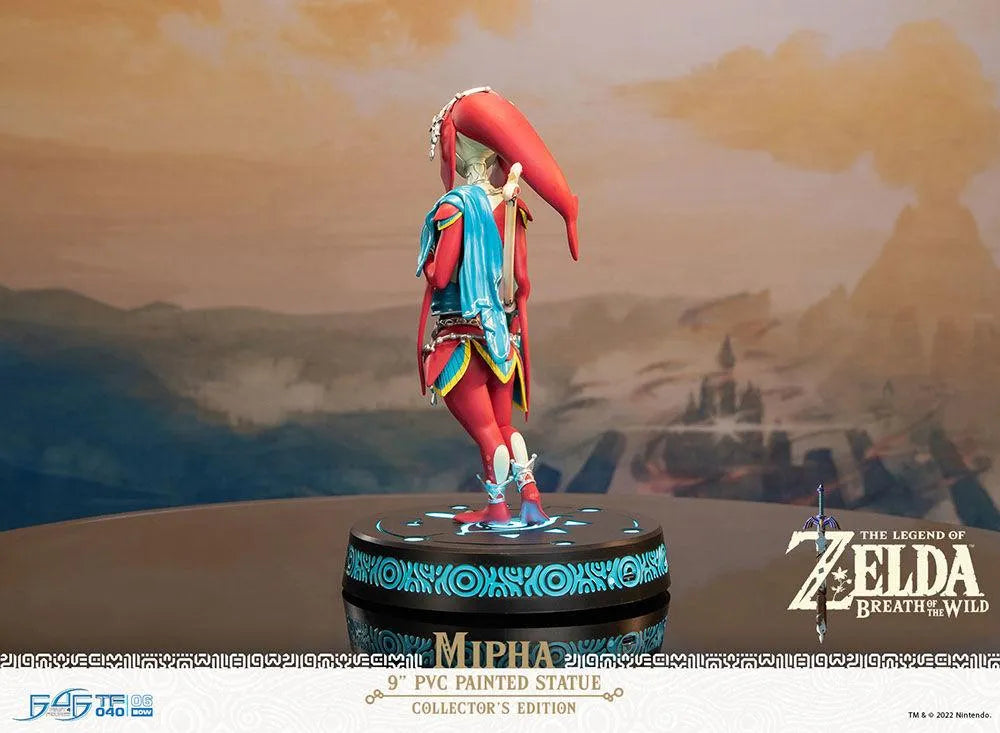 F4FBOTWMC The Legend of Zelda - Mipha PVC Statue Collectors Edition - First 4 Figures - Titan Pop Culture