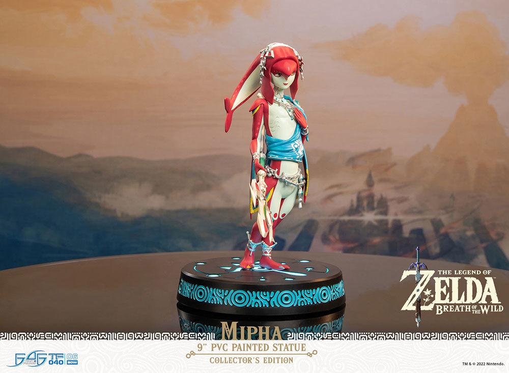 F4FBOTWMC The Legend of Zelda - Mipha PVC Statue Collectors Edition - First 4 Figures - Titan Pop Culture