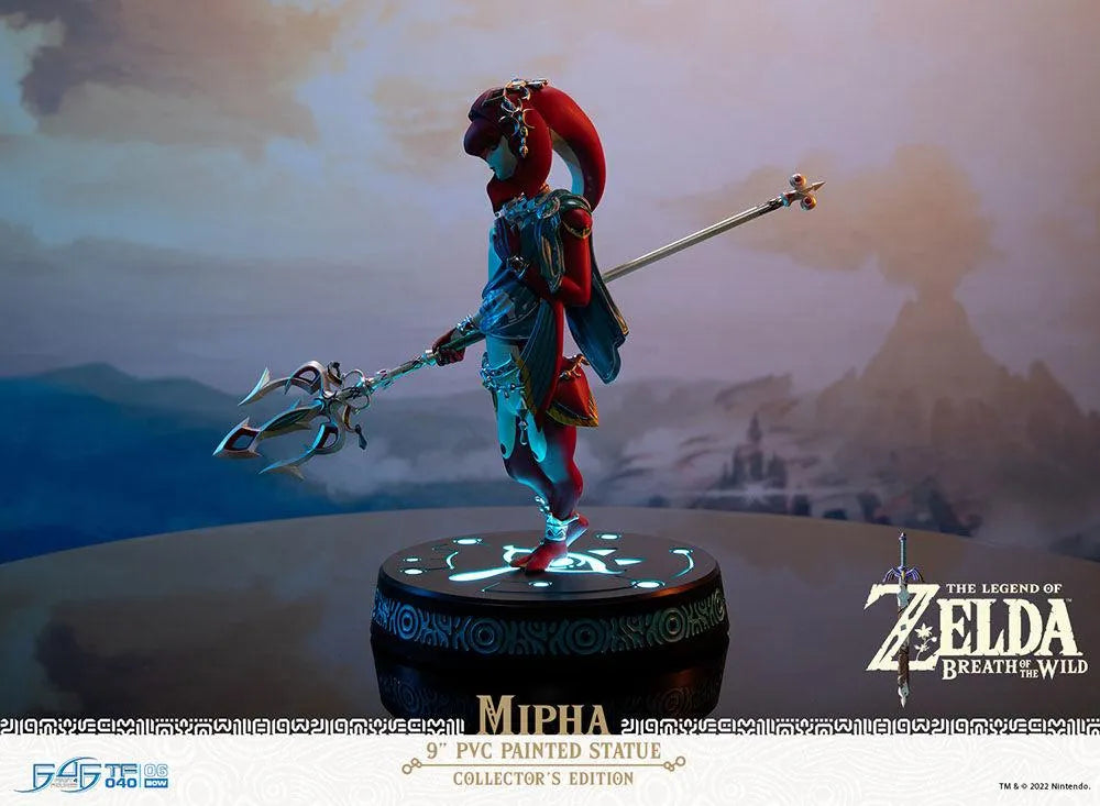 F4FBOTWMC The Legend of Zelda - Mipha PVC Statue Collectors Edition - First 4 Figures - Titan Pop Culture