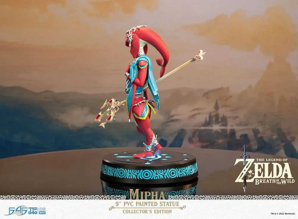 F4FBOTWMC The Legend of Zelda - Mipha PVC Statue Collectors Edition - First 4 Figures - Titan Pop Culture