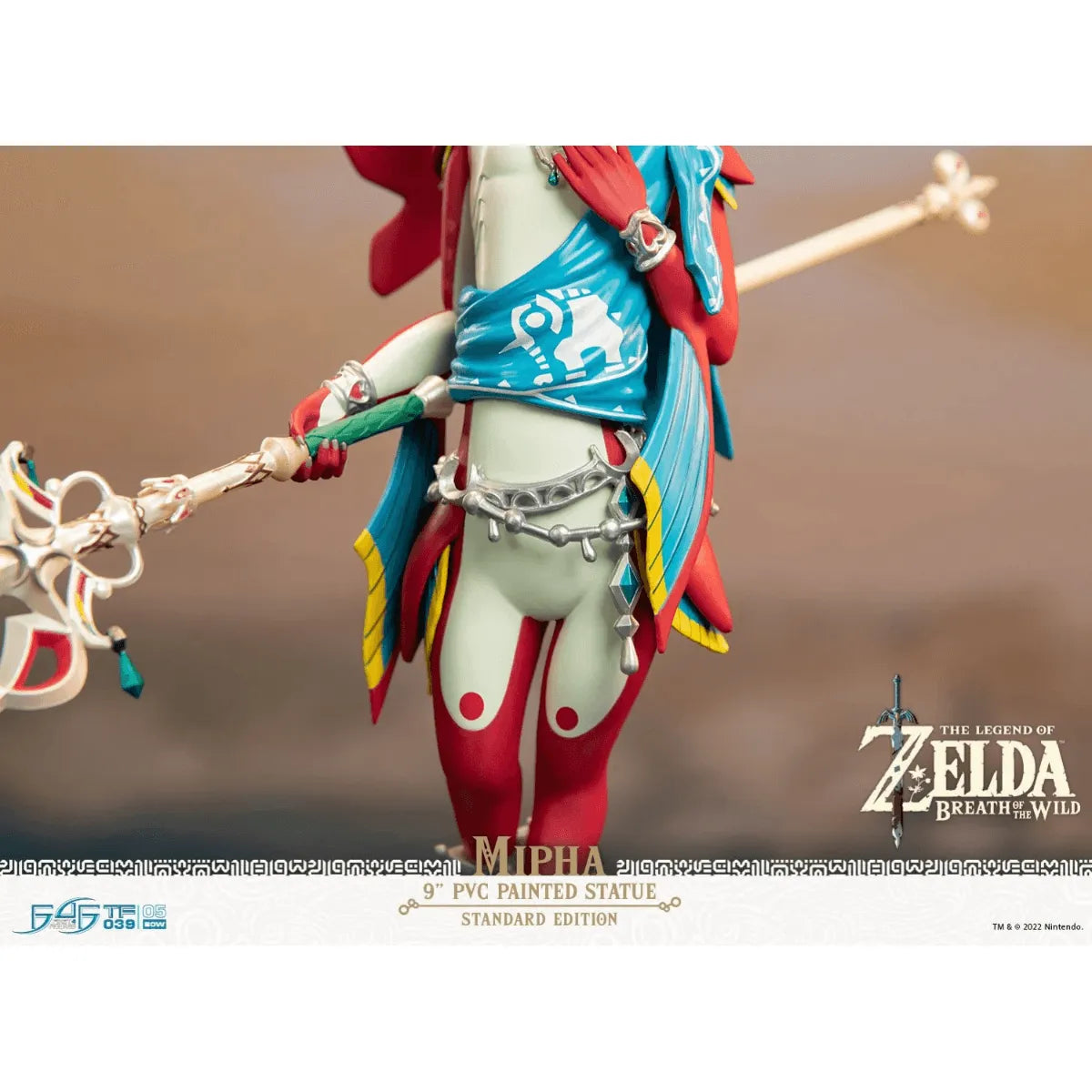 F4FBOTWMS The Legend of Zelda - Mipha PVC Statue Standard Edition - First 4 Figures - Titan Pop Culture