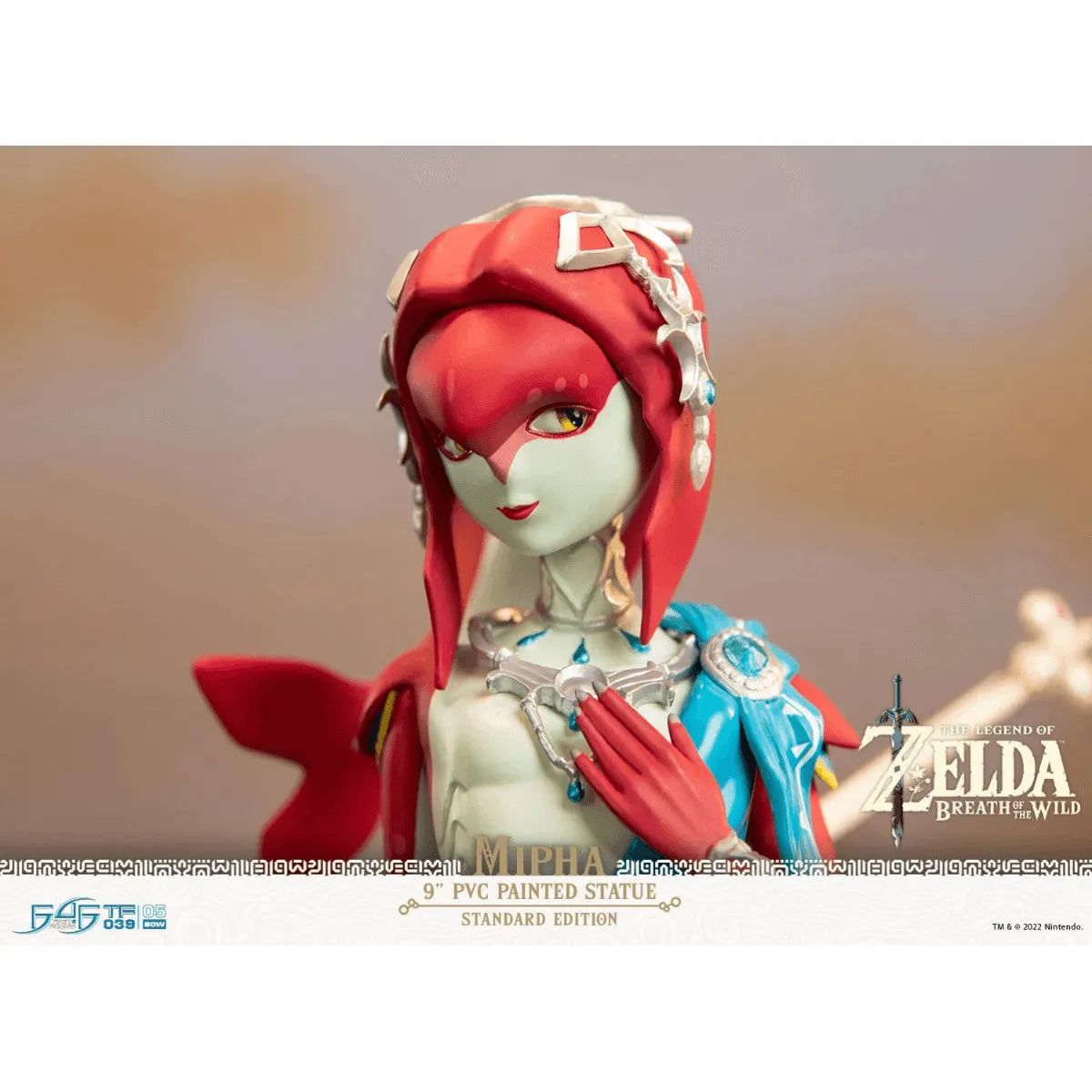 F4FBOTWMS The Legend of Zelda - Mipha PVC Statue Standard Edition - First 4 Figures - Titan Pop Culture