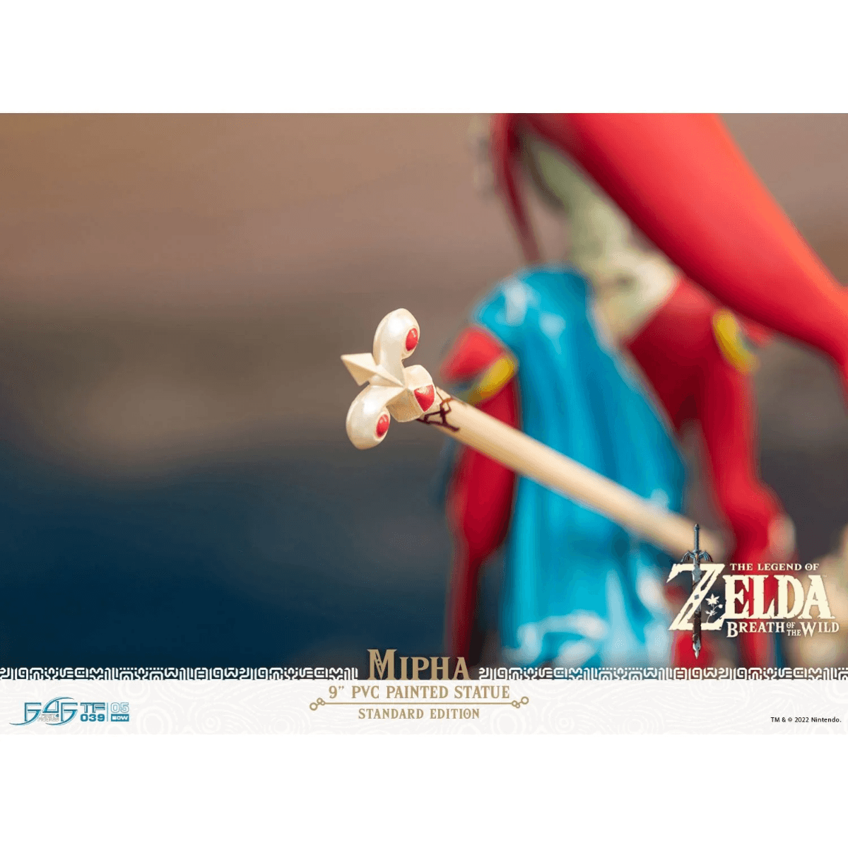F4FBOTWMS The Legend of Zelda - Mipha PVC Statue Standard Edition - First 4 Figures - Titan Pop Culture
