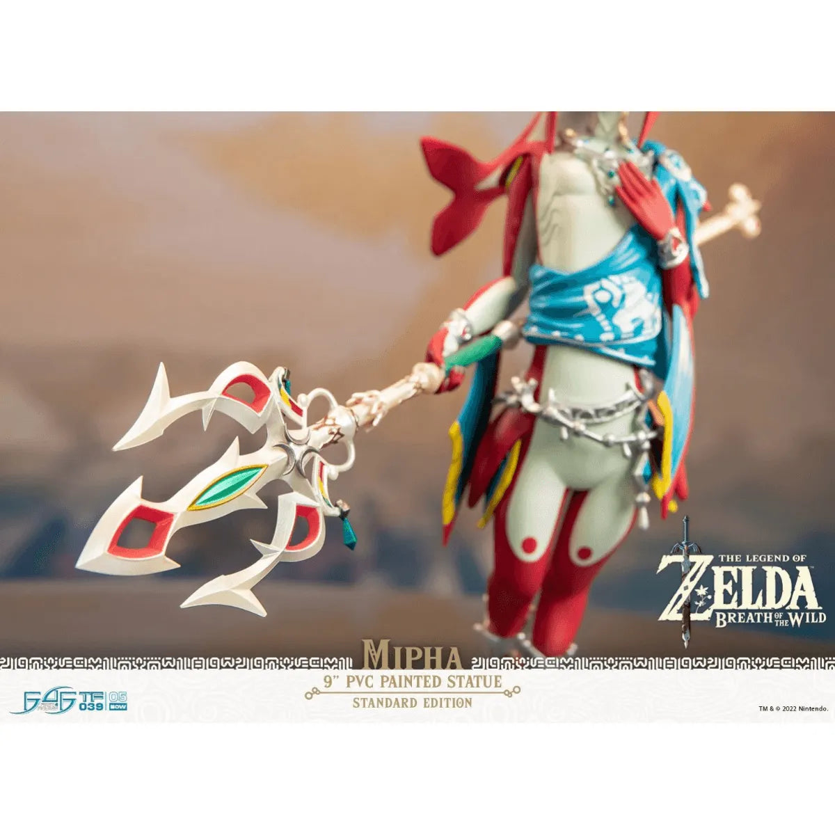 F4FBOTWMS The Legend of Zelda - Mipha PVC Statue Standard Edition - First 4 Figures - Titan Pop Culture