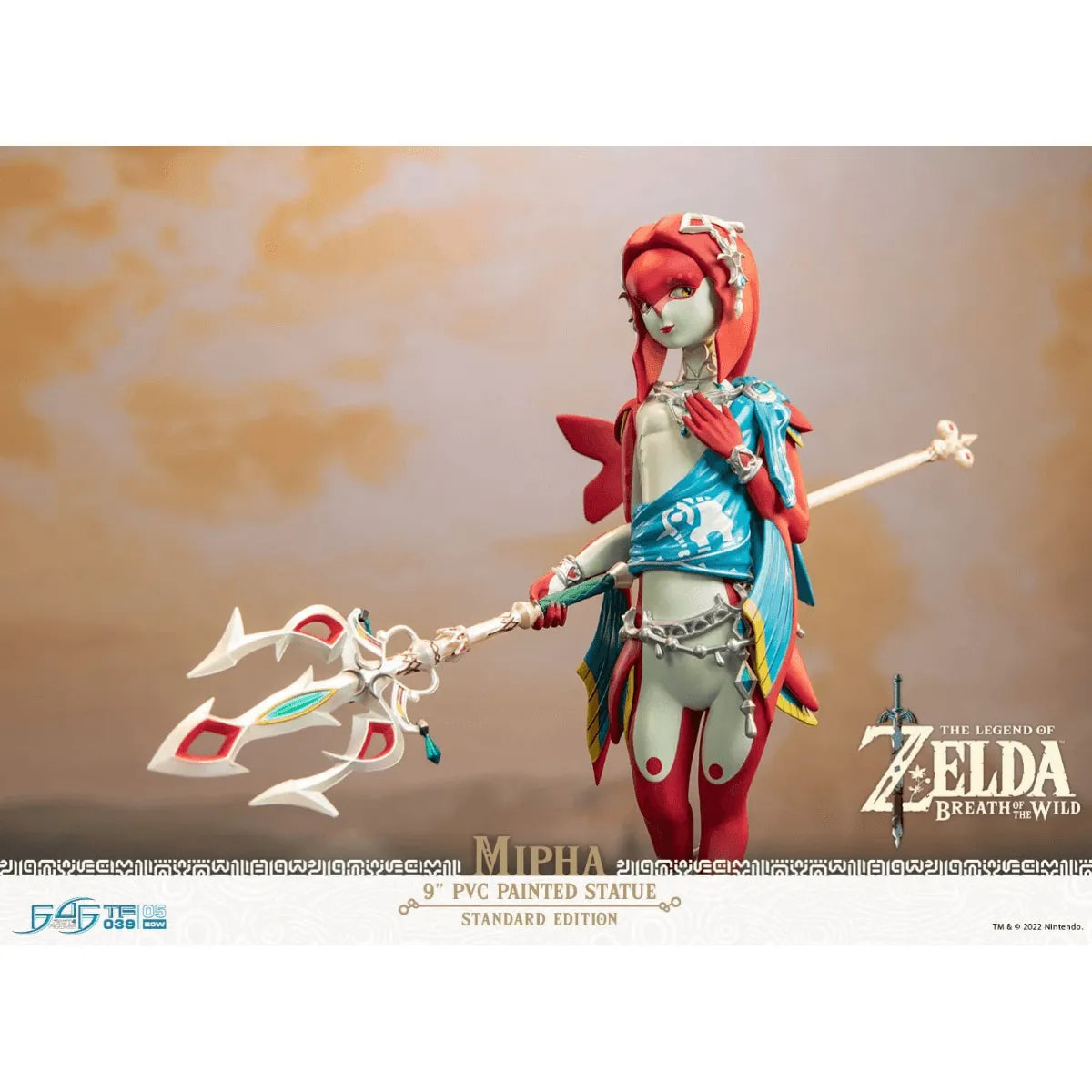 F4FBOTWMS The Legend of Zelda - Mipha PVC Statue Standard Edition - First 4 Figures - Titan Pop Culture