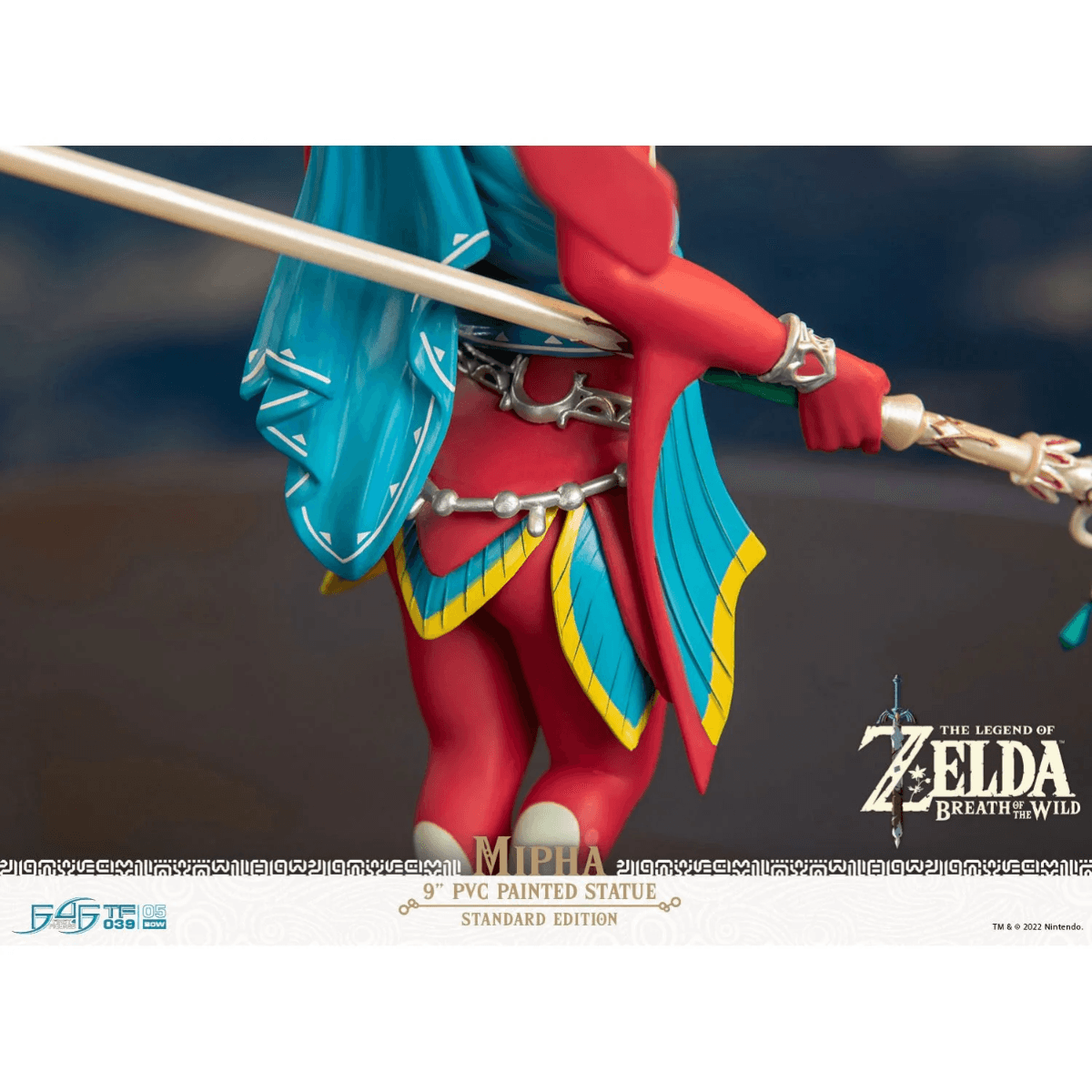 F4FBOTWMS The Legend of Zelda - Mipha PVC Statue Standard Edition - First 4 Figures - Titan Pop Culture