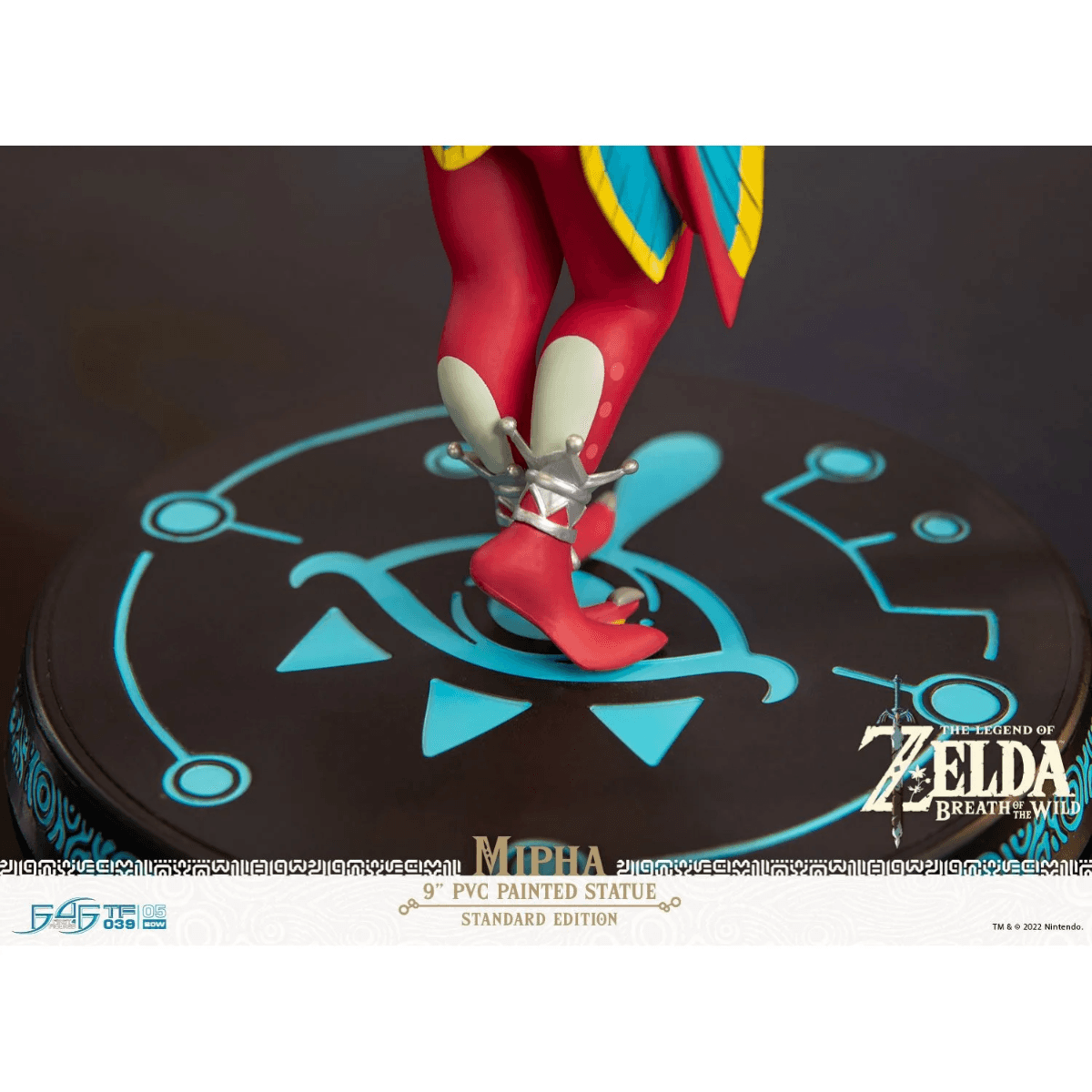 F4FBOTWMS The Legend of Zelda - Mipha PVC Statue Standard Edition - First 4 Figures - Titan Pop Culture