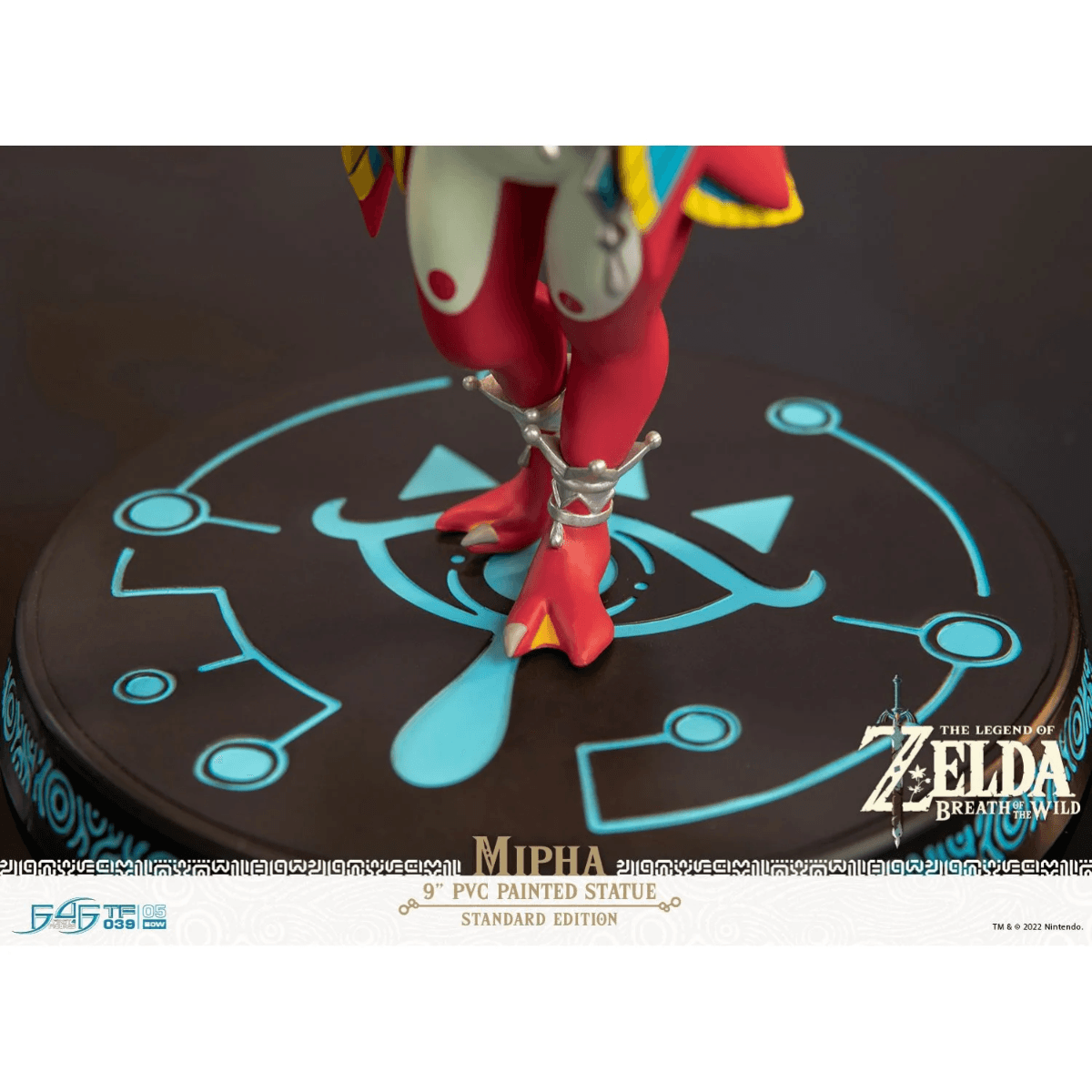 F4FBOTWMS The Legend of Zelda - Mipha PVC Statue Standard Edition - First 4 Figures - Titan Pop Culture