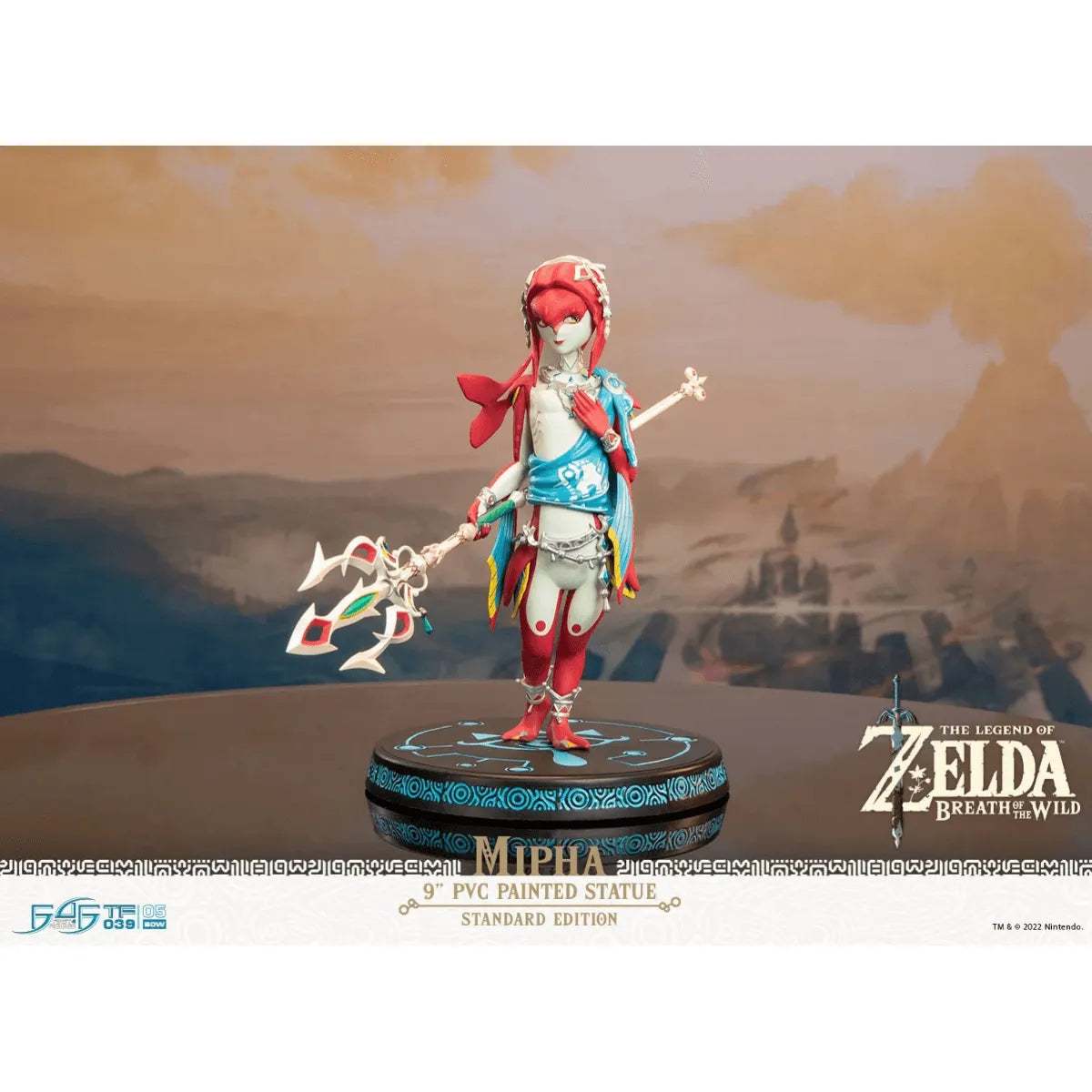 F4FBOTWMS The Legend of Zelda - Mipha PVC Statue Standard Edition - First 4 Figures - Titan Pop Culture